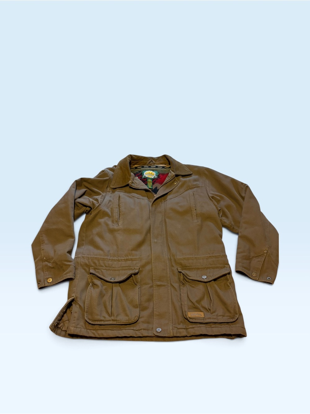 Cabelas Men’s  Field Jacket Sz L